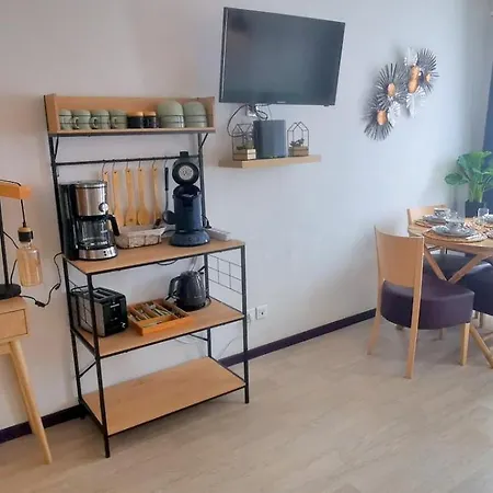 Appartamento O'tiny Familiale 4 Personnes, Gare, Centre Ville, Sanctuaire