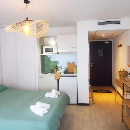 Appartamento O'tiny Familiale 4 Personnes, Gare, Centre Ville, Sanctuaire *