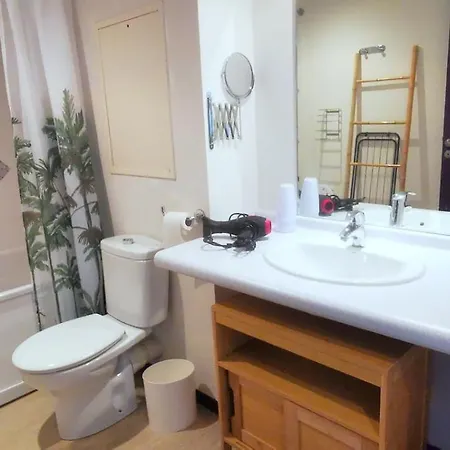 Appartamento O'tiny Familiale 4 Personnes, Gare, Centre Ville, Sanctuaire