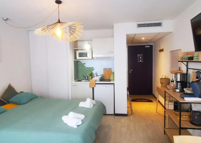 Apartment O'tiny Familiale 4 Personnes, Gare, Centre Ville, Sanctuaire *