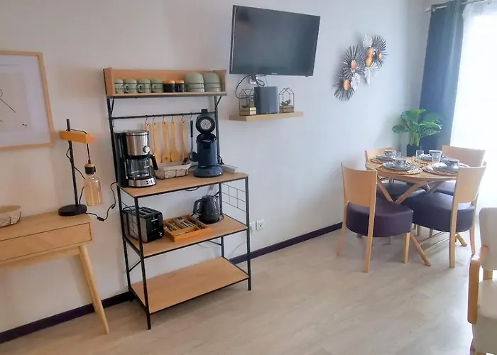 Apartament O'tiny Familiale 4 Personnes, Gare, Centre Ville, Sanctuaire